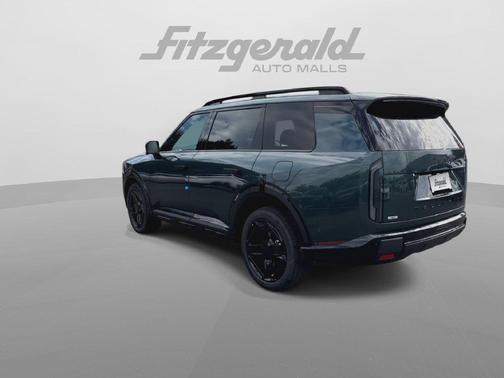 Black Jade Green 2027 Kia Telluride Hybrid X-Line SX-Prestige