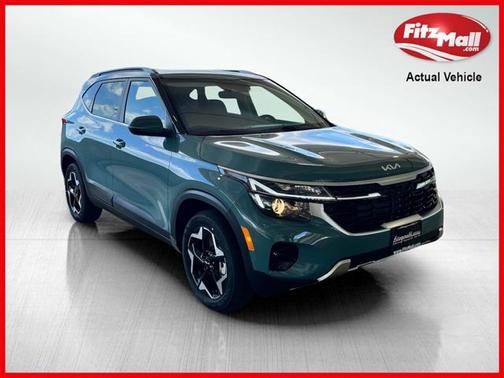 2025 Kia Seltos EX