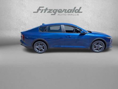 Deep Sea Blue 2026 Kia K4 LXS