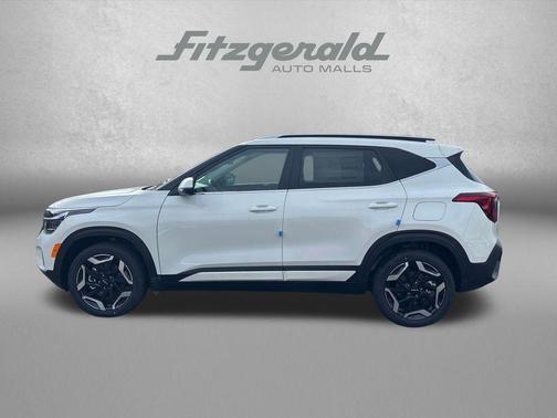 Snow White Pearl 2026 Kia Seltos SX