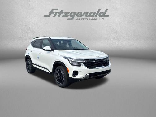 Snow White Pearl 2026 Kia Seltos SX
