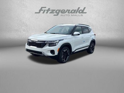 Snow White Pearl 2026 Kia Seltos SX