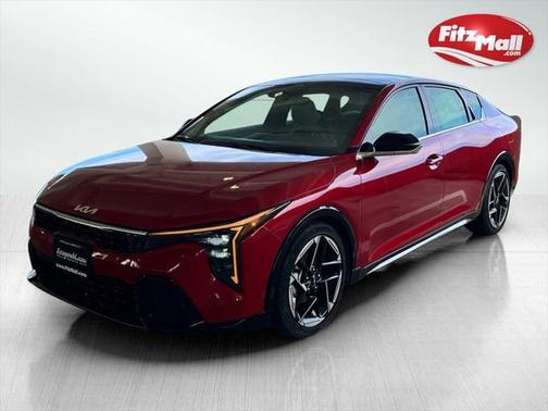 2025 Kia K4 GT-Line