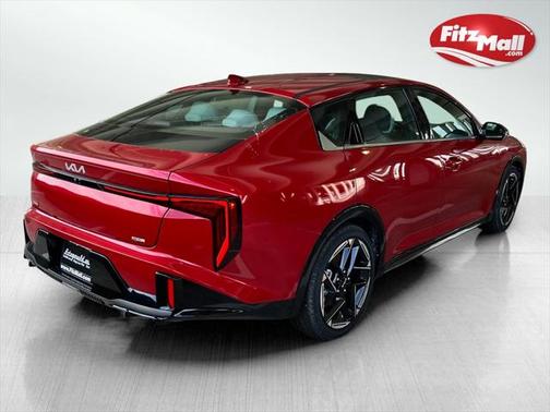 2025 Kia K4 GT-Line