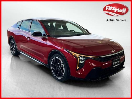 2025 Kia K4 GT-Line