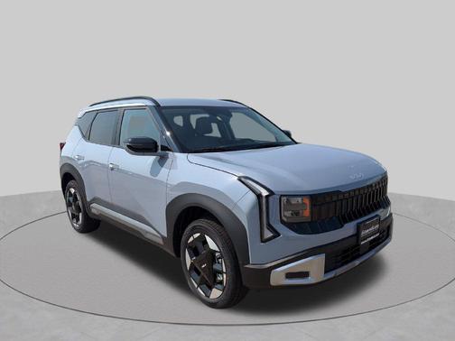 Pale Gray 2027 Kia Seltos EX