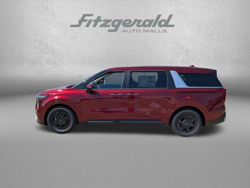 Flare Red 2026 Kia Carnival LXS