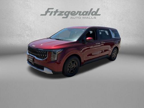 Flare Red 2026 Kia Carnival LXS