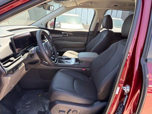 Flare Red 2026 Kia Carnival LXS