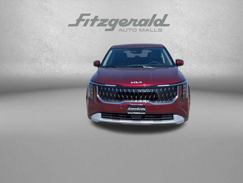 Flare Red 2026 Kia Carnival LXS