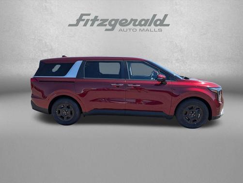 Flare Red 2026 Kia Carnival LXS