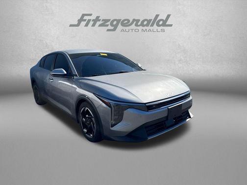 Steel Gray 2025 Kia K4 EX