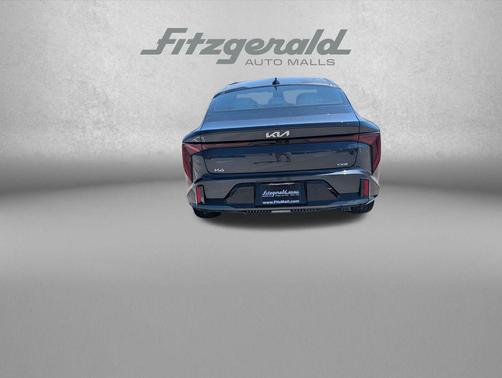 Interstellar Gray 2026 Kia K4 GT-Line
