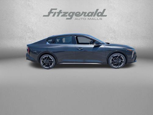 Interstellar Gray 2026 Kia K4 GT-Line