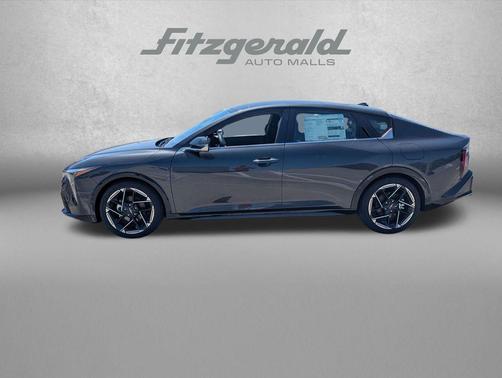Interstellar Gray 2026 Kia K4 GT-Line