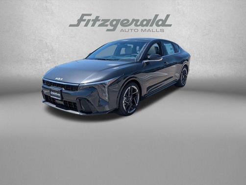 Interstellar Gray 2026 Kia K4 GT-Line