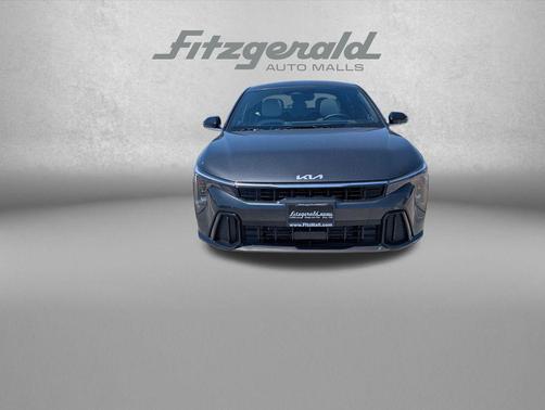 Interstellar Gray 2026 Kia K4 GT-Line