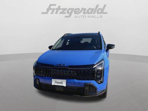 Nebular Blue 2026 Kia Sportage X-Line