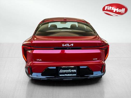 2025 Kia K4 GT-Line
