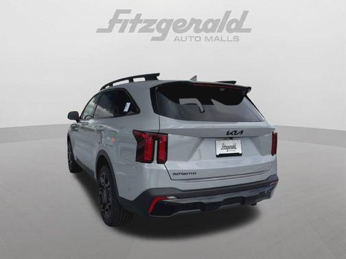 Wolf Gray 2026 Kia Sorento SX
