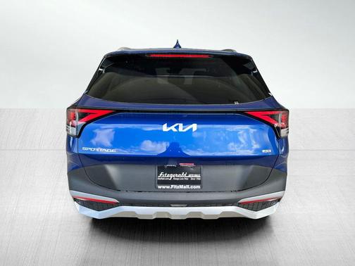 2025 Kia Sportage EX