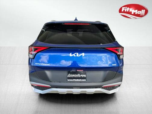 2025 Kia Sportage EX
