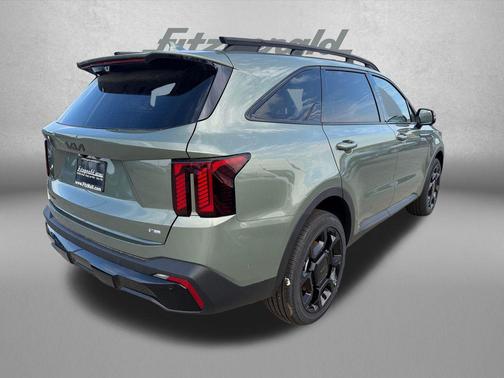 Jungle Green 2026 Kia Sorento SX