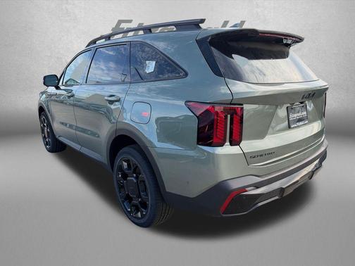 Jungle Green 2026 Kia Sorento SX