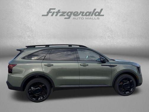 Jungle Green 2026 Kia Sorento SX