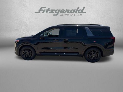 Aurora Black Pearl 2026 Kia Carnival Hybrid SX Prestige