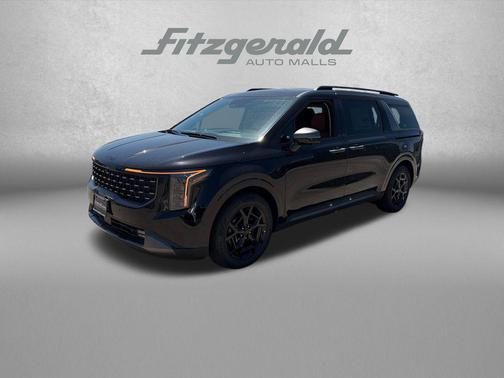 Aurora Black Pearl 2026 Kia Carnival Hybrid SX Prestige