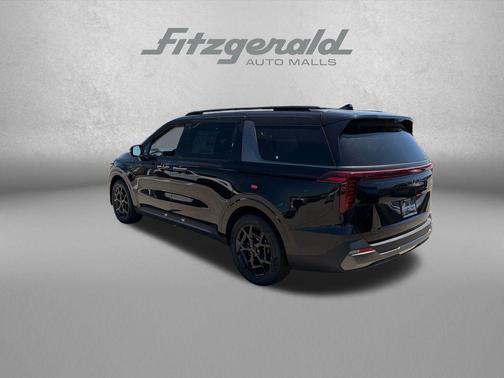 Aurora Black Pearl 2026 Kia Carnival Hybrid SX Prestige
