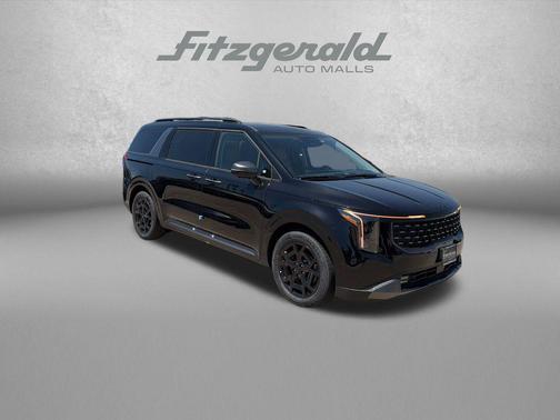Aurora Black Pearl 2026 Kia Carnival Hybrid SX Prestige