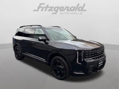 Ebony Black 2027 Kia Telluride Hybrid X-Line SX-Prestige