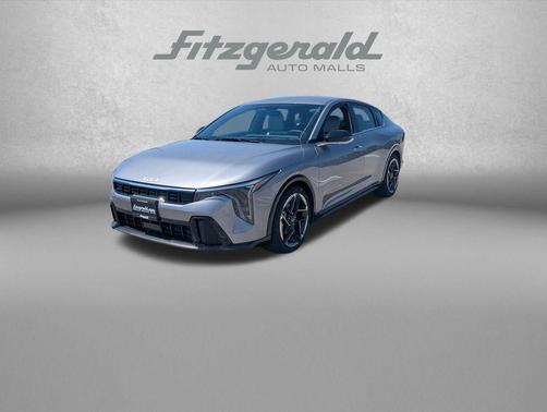 Steel Gray 2026 Kia K4 GT-Line