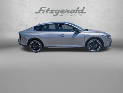Steel Gray 2026 Kia K4 GT-Line