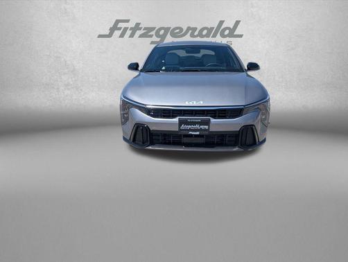 Steel Gray 2026 Kia K4 GT-Line