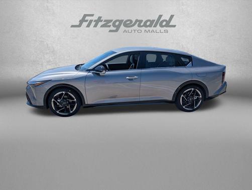 Steel Gray 2026 Kia K4 GT-Line