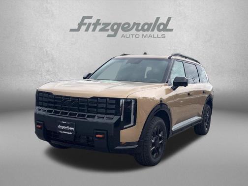 Terrain Brown 2027 Kia Telluride X-Pro SX-Prestige