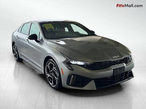 2025 Kia K5 GT-Line