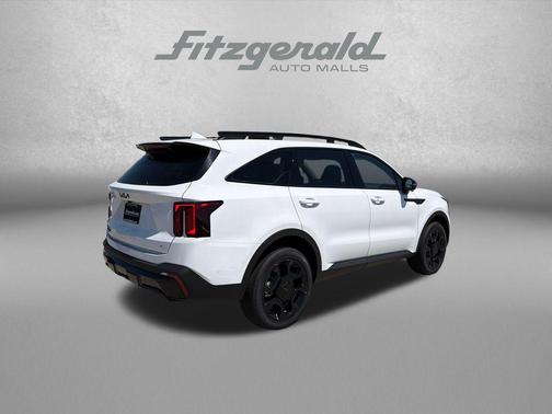 Glacial White Pearl 2026 Kia Sorento SX