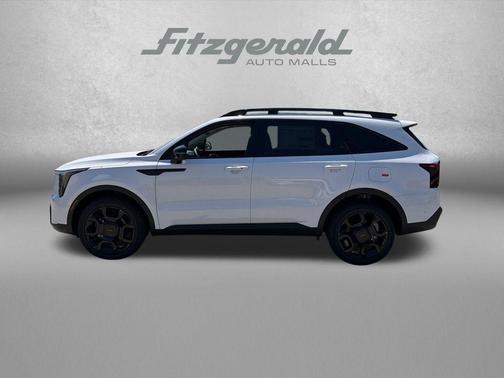 Glacial White Pearl 2026 Kia Sorento SX