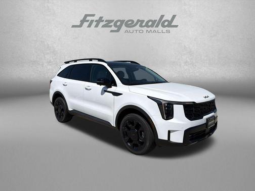 Glacial White Pearl 2026 Kia Sorento SX