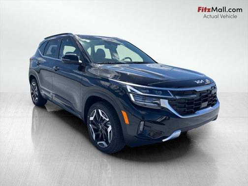 2025 Kia Seltos SX Turbo