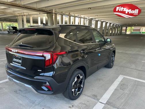 2025 Kia Seltos EX