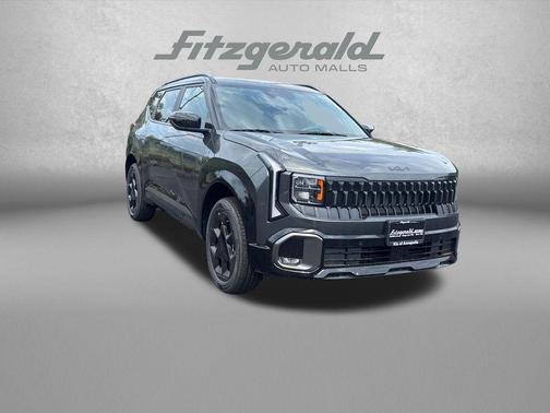 Interstellar Gray 2027 Kia Seltos X-Line S