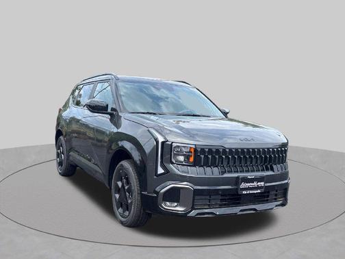 Interstellar Gray 2027 Kia Seltos X-Line S