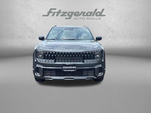 Interstellar Gray 2027 Kia Seltos X-Line S