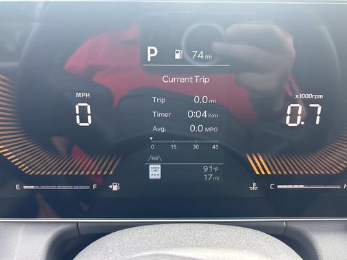 Interstellar Gray 2027 Kia Seltos X-Line S