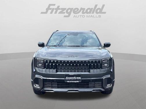 Interstellar Gray 2027 Kia Seltos X-Line S